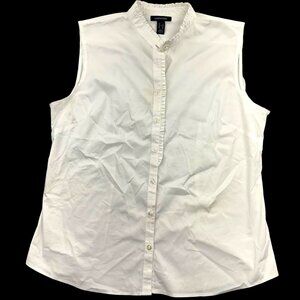 Land's End Sleeveless Blouse